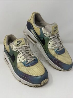 Nike Air Max 90 Bubble Pack Summit White Gradient BNIB Size 8